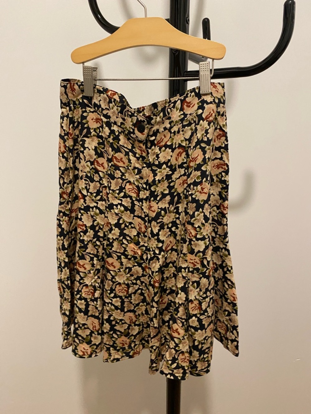 Vintage 90’s floral A-Line Skirt in